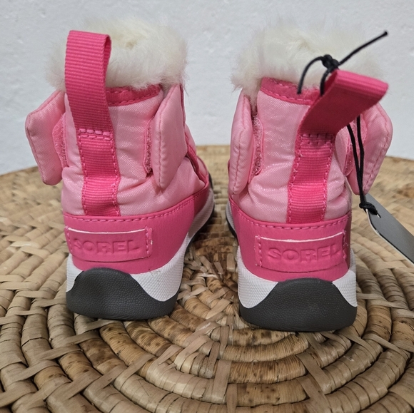 NWT Sorel Pink Insulated Waterproof Winter Snow Boots 6 - Picture 6 of 9